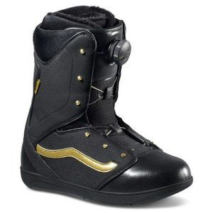 Van's Encore Snowboard Boots (Blk/Gold)